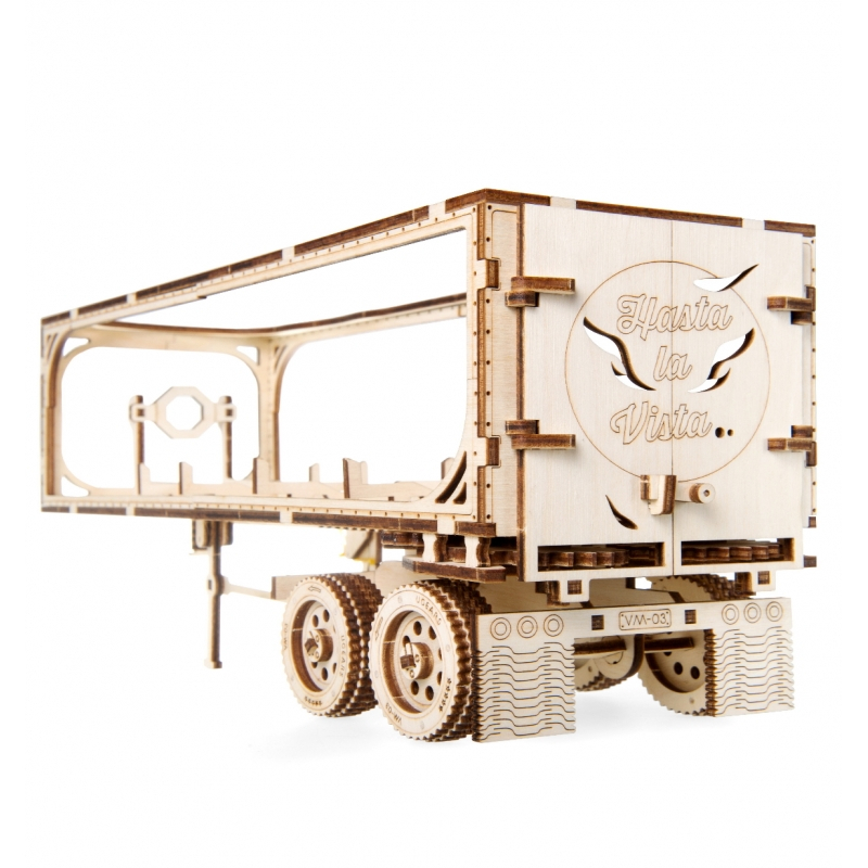 Ugears Heavy Boy Truck Trailer VM-03 (4820184120877)