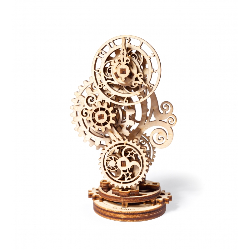 Ugears Steampunk klok (4820184121027)