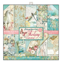 Stamperia Wonderland 12x12 Inch Paper Pack (SBBL38) ( SBBL38)