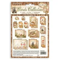 Stamperia Woodland Cards Collection (SBCARD22)