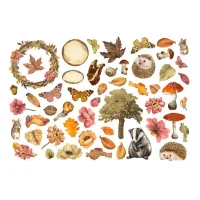 Stamperia Woodland Ephemera (DFLCT34)