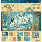 Graphic 45 Dreamland 12x12 Inch Collection Pack (4501931)