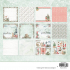 Studio Light Christmas Essentials 8x8 Inch Paper Pad (SL-ES-PP75)