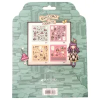 Gorjuss Wonderland Sticker Sheets (GOR-WL-STIC09