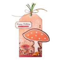 Studio Light Mushroom Essentials Cutting Dies (SL-ES-CD575)