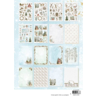 Studio Light Snowy Christmas DIY Block (SL-ES-DCB48)