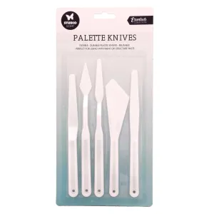 Studio Light Palette Knives (5pcs) (SL-ES-SPAT01) 