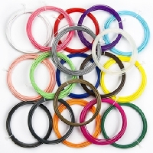 3D pen filament 18 kleuren (18 x 10 meter) ( per kleur ) (BO16)