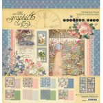 Graphic 45 Cottage Life 12x12 Inch Collection Pack (4502397)