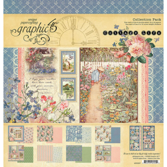 Graphic 45 Cottage Life 12x12 Inch Collection Pack (4502397)