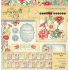 Graphic 45 Flower Market 12x12 Inch Collection Pack (4502558)