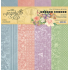 Graphic 45 Flower Market 12x12 Inch Patterns & Solids Pack (4502559)
