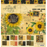 Graphic 45 Let it Bee 12x12 Inch Collection Pack (4502376) 