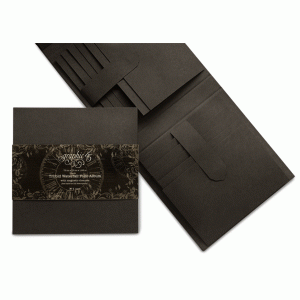Graphic 45 Trifold Waterfall Folio Album Black (4502383)