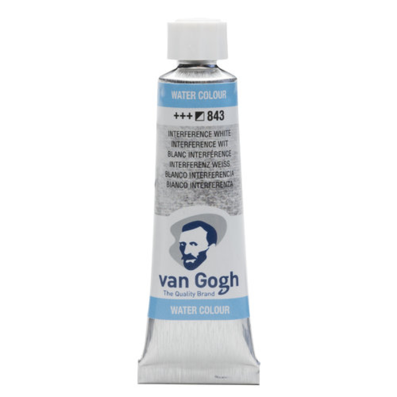 Van Gogh Aquarelverf Tube 10 ml Interference Wit 843 (20018431)