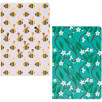 Rico-Design Notebooks Just Bees + Fruits + Flowers (300591)