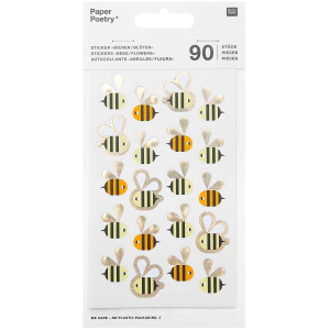 Rico-Design Stickers Bees / Flowers (300602)