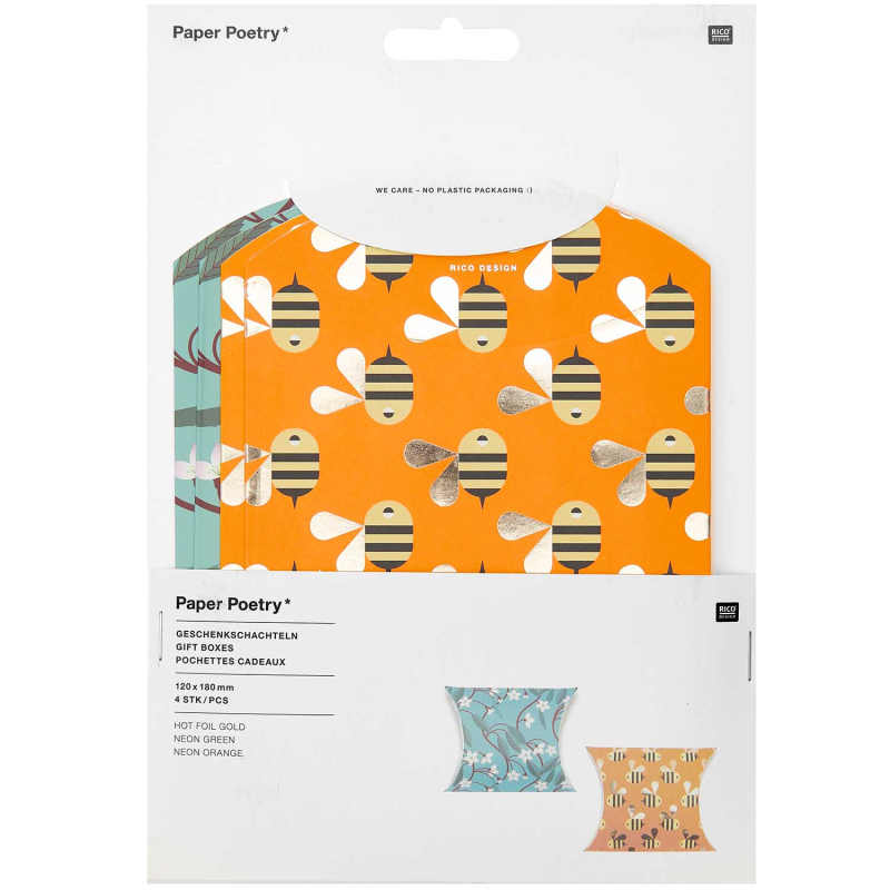 Rico-Design Gift boxes Just Bees + Fruits + Flowers (300630)