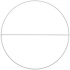 Rico-Design Metal ring with cross brace off white matt, 25cm (38007.21.29)