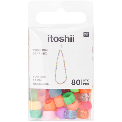 itoshii - Ponii Beads star mix 600226
