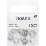 Rico Design itoshii - Ponii Rings, silver (600230)