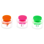 Rico Design itoshii - Ponii Beads Clasps, neon (600243)