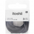 Rico-Design itoshii - Bracelet set, glittering black (600249)