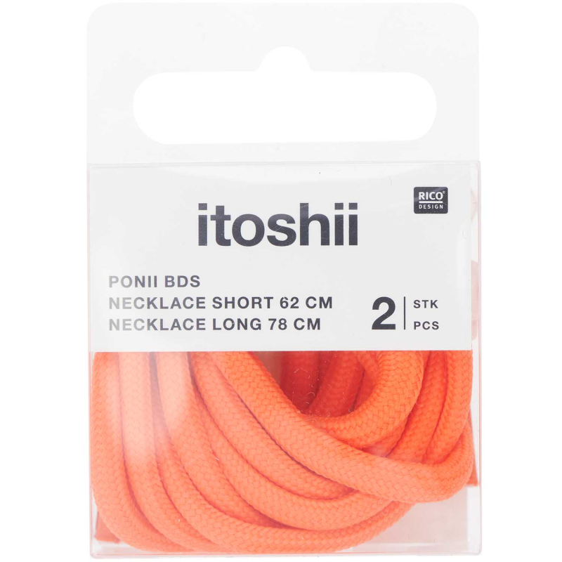 Rico-Design itoshii - Chain set, neon red (600265)