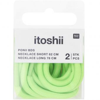 Rico-Design itoshii - Chain set, neon green (600266)