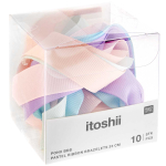 Rico Design itoshii - Pastel grosgrain ribbon bracelets (600269)