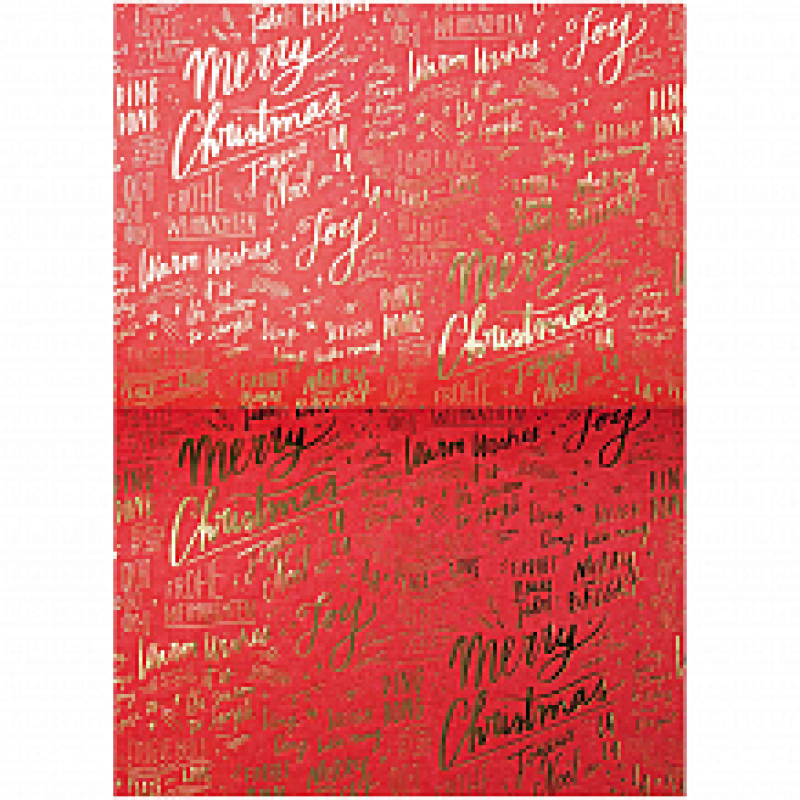 Rico-Design FONTS FSC MIX JOLLY CHRISTMAS Paper patch per stuk (7009.206)