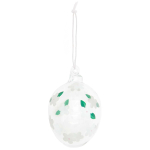 Rico-Design Glass egg "strawberry blossom" (700467)