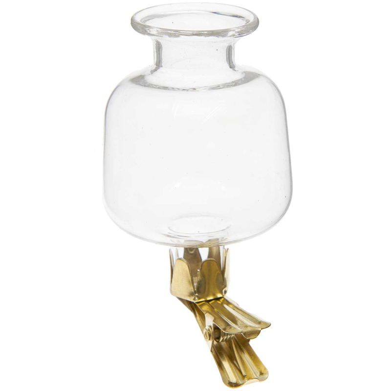 Rico-Design Mini clip-vase rounded edges (700523)