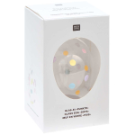 Rico-Design Glass egg with dots (700541)