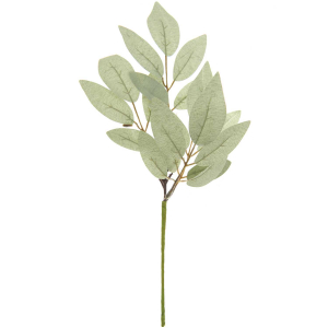 Rico-Design Laurel artificial branch pastel green 26cm (700558)