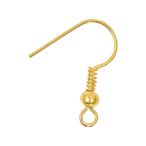 Rico-Design EARRING HOOK GOLD (7092.09.13)