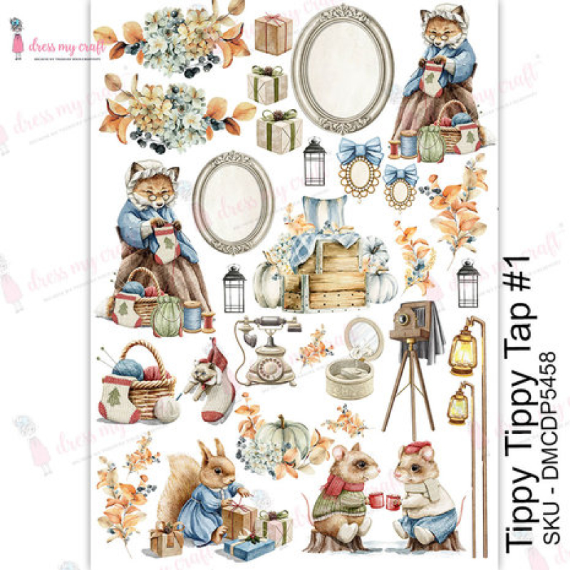 Transfer Me Tippy Tippy Tap #1 (DMCDP5458)