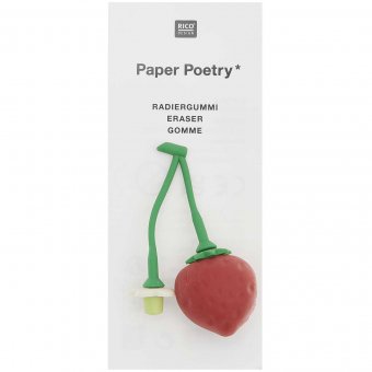 Rico-Design Eraser Strawberry (300621)
