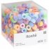 Rico-Design itoshii - Ponii Beads, matt rainbow (600202)