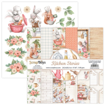 ScrapBoys Kitchen Stories 8x8 Inch Paper Pad (KIST-10)
