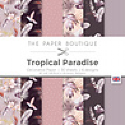 The Paper Boutique Tropical Paradise 8x8 Inch Decorative Paper (PB2021)
