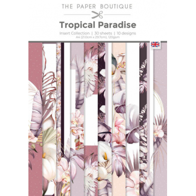 The Paper Boutique Tropical Paradise A4 Insert Collection (PB2024)