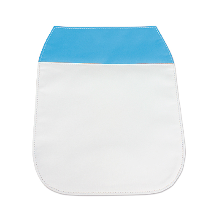 Sublimatie - Reserve voorklep voor schoudertas kind (BAGN-40-EL-LB)