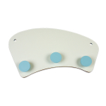 Sublimatie - Kapstok diverse modellen voor kids (HBWGB)