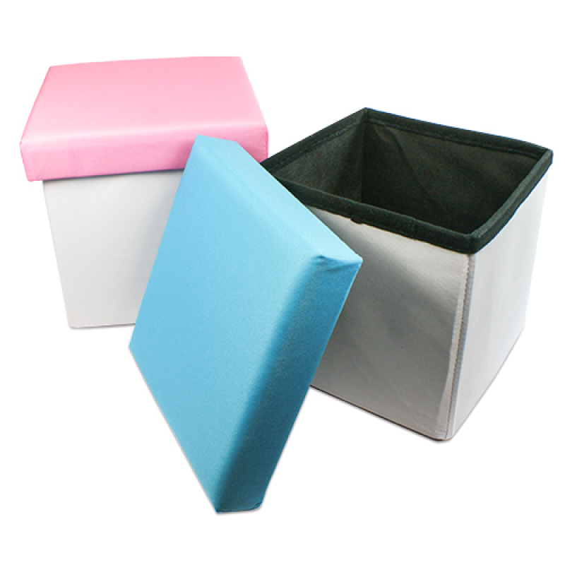 Sublimatie - opvouwbaar krukje in 2 kleuren (HI-HO)