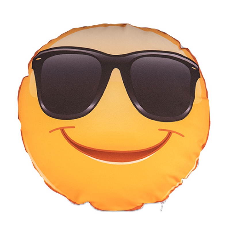 Sublimatie Kussenhoes rond 40 cm Cool (KISN-PP40R-COOL)