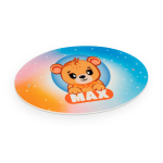 Sublimatie kunststof plaat ovaal (UNI-5546)