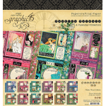 Graphic 45 Fashion Forward 8x8 Inch Pad (4501969)