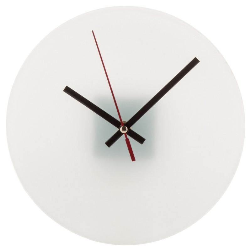 Sublimatie - Glazen klok rond 30 cm (EU-GC02)