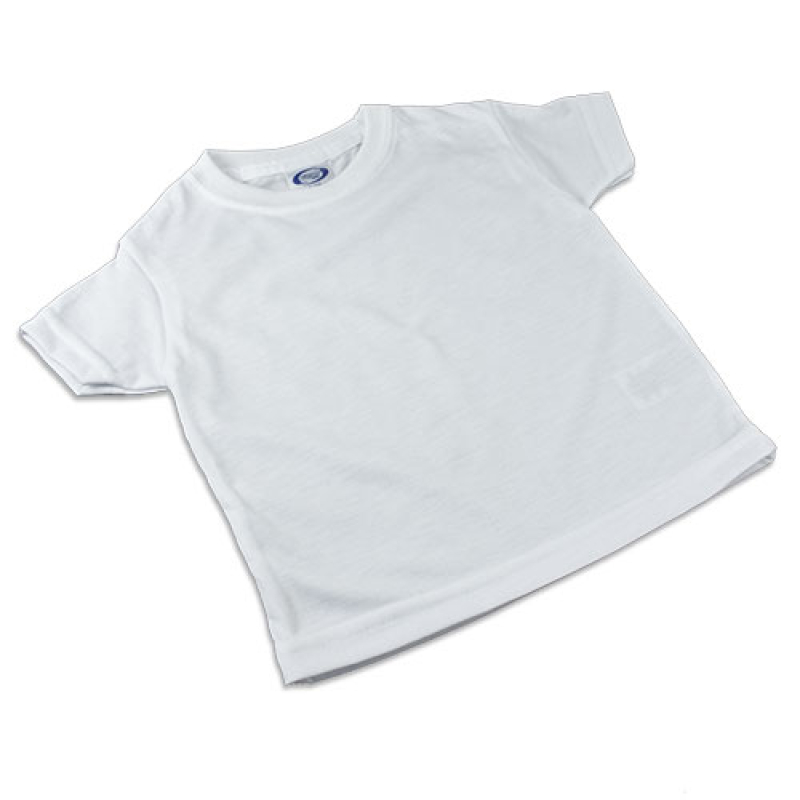 Sublimatie - Kinder T-shirt Wit - 92 (BAK12-W)